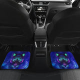 Digital Galaxy Tiger Face Car Floor Mats 212703 - YourCarButBetter