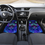 Digital Galaxy Tiger Face Car Floor Mats 212703 - YourCarButBetter