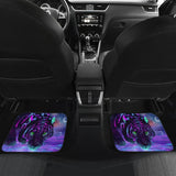 Digital Magical River Tiger Face Car Floor Mats 212703 - YourCarButBetter