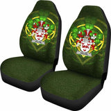 Dillon Ireland Car Seat Cover Celtic Shamrock (Set Of Two) 154230 - YourCarButBetter