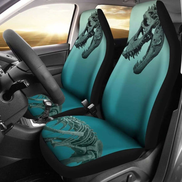 Dinosaur Bones Dinosaur Car Seat Covers 4 154813 - YourCarButBetter