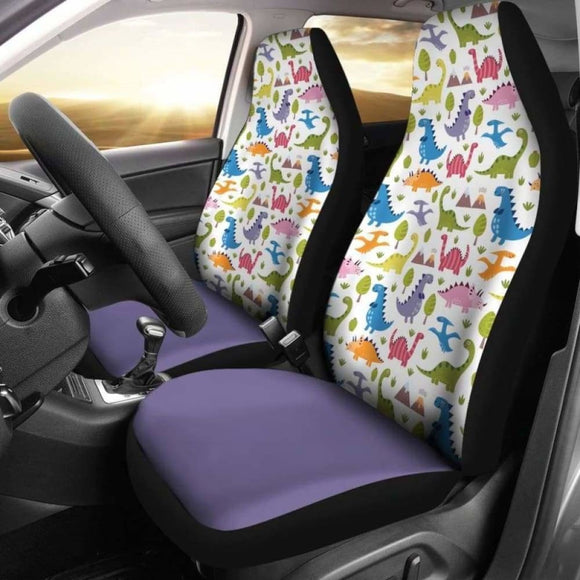 Dinosaur Designs Custom Car Seat Covers 154813 - YourCarButBetter