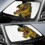 Dinosaur Tyrannosaurus T-Rex 5K Car Sun Shade 182102 - YourCarButBetter