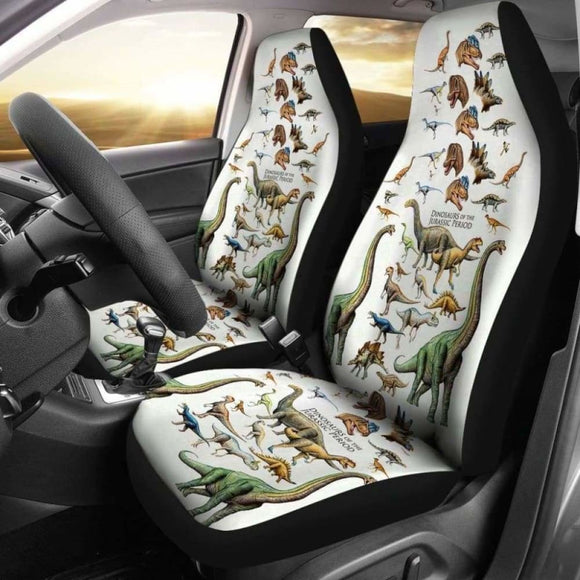 Dinosaurs Car Seat Cover 154813 - YourCarButBetter