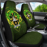 Dixon Ireland Car Seat Cover Celtic Shamrock (Set Of Two) 154230 - YourCarButBetter