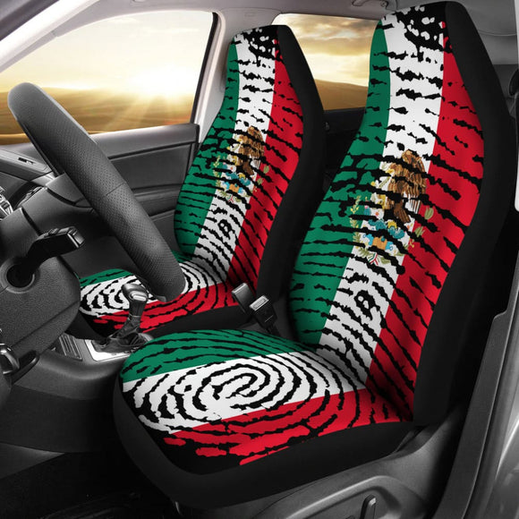 Dna Mexico Flag Mexican Gift Car Seat Covers 550317 - YourCarButBetter