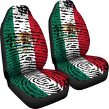 Dna Mexico Flag Mexican Gift Car Seat Covers 550317 - YourCarButBetter