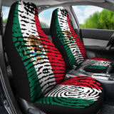 Dna Mexico Flag Mexican Gift Car Seat Covers 550317 - YourCarButBetter