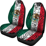 Dna Mexico Flag Mexican Gift Car Seat Covers 550317 - YourCarButBetter
