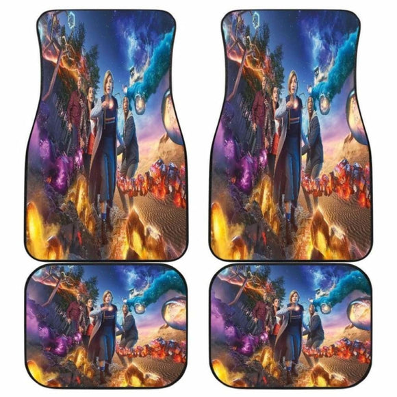 Doctor Strange End Game Infinity War Marvel Car Floor Mats 094201 - YourCarButBetter