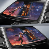 Doctor Who Auto Sun Shades 1 094201 - YourCarButBetter