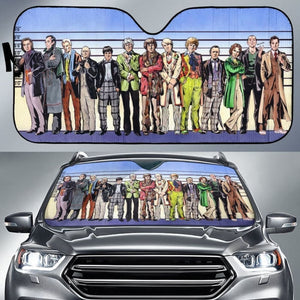 Doctor Who Squad Auto Sun Shade Amazing 094201 - YourCarButBetter