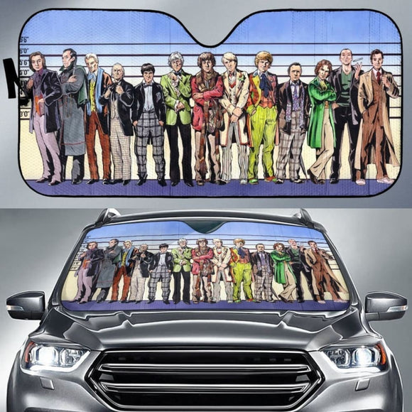 Doctor Who Squad Auto Sun Shade Amazing 094201 - YourCarButBetter