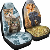 Dog And Cat Car Seat Cover 112428 - YourCarButBetter