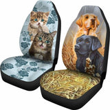 Dog And Cat Car Seat Cover 112428 - YourCarButBetter