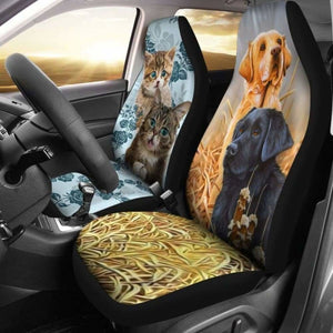 Dog And Cat Car Seat Cover 112428 - YourCarButBetter