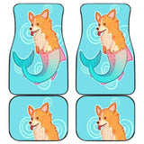 Dog Fish Adorable Funny Car Floor Mats 112428 - YourCarButBetter