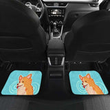 Dog Fish Adorable Funny Car Floor Mats 112428 - YourCarButBetter