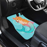 Dog Fish Adorable Funny Car Floor Mats 112428 - YourCarButBetter