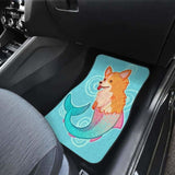 Dog Fish Adorable Funny Car Floor Mats 112428 - YourCarButBetter