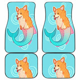 Dog Fish Adorable Funny Car Floor Mats 112428 - YourCarButBetter