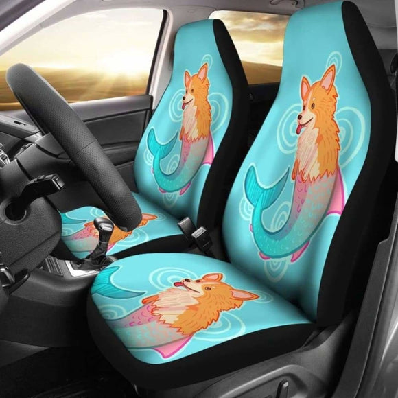 Dog Fish Car Seat Covers 112428 - YourCarButBetter