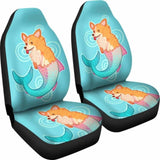 Dog Fish Car Seat Covers 112428 - YourCarButBetter