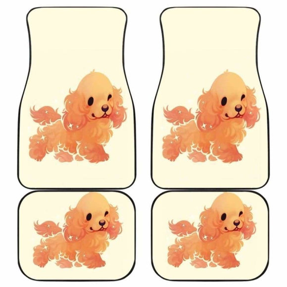 Dog Kawaii Cute Car Floor Mats 112428 - YourCarButBetter