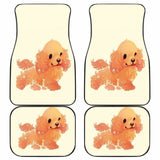 Dog Kawaii Cute Car Floor Mats 112428 - YourCarButBetter