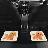 Dog Kawaii Cute Car Floor Mats 112428 - YourCarButBetter