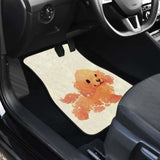 Dog Kawaii Cute Car Floor Mats 112428 - YourCarButBetter