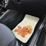 Dog Kawaii Cute Car Floor Mats 112428 - YourCarButBetter