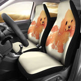 Dog Kawaii Seat Covers 112428 - YourCarButBetter