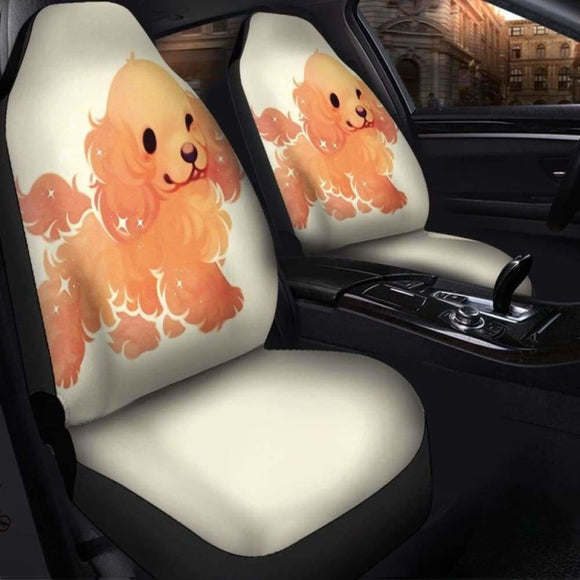 Dog Kawaii Seat Covers 112428 - YourCarButBetter