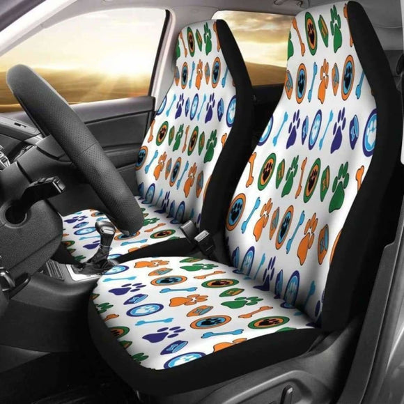 Dog Paw Car Seat Covers Awesome 161012 - YourCarButBetter