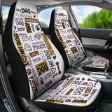 Dog Quotes Car Seat Covers 112428 - YourCarButBetter