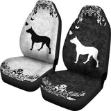 Dogo Argentino - Car Seat Covers 090629 - YourCarButBetter