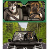 Dogs 1 - Auto Sun Shade 102507 - YourCarButBetter