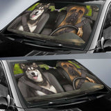 Dogs 1 - Auto Sun Shade 102507 - YourCarButBetter