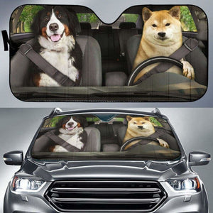 Dogs 2 - Auto Sun Shade 102507 - YourCarButBetter