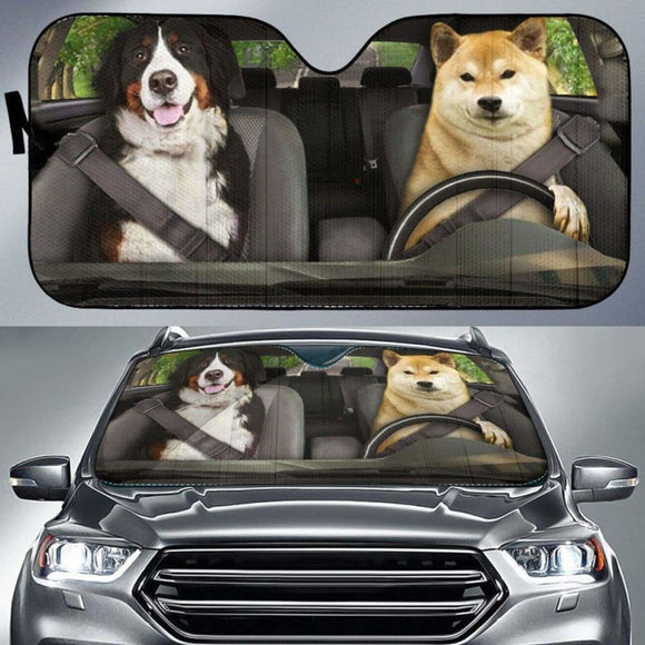 Dogs 2 - Auto Sun Shade 102507 - YourCarButBetter