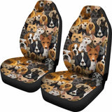 Dogs Car Seat Covers 112428 - YourCarButBetter