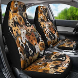 Dogs Car Seat Covers 112428 - YourCarButBetter