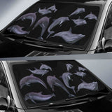 Dolphins Auto Sun Shade 085424 - YourCarButBetter