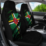 Dominica In Me Car Seat Covers - Special Grunge Style 092813 - YourCarButBetter