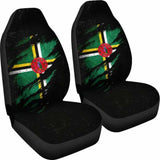 Dominica In Me Car Seat Covers - Special Grunge Style 092813 - YourCarButBetter