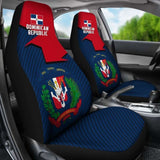 Dominican Republic Car Seat Covers - Home 092813 - YourCarButBetter