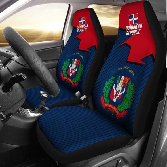 Dominican Republic Car Seat Covers - Home 092813 - YourCarButBetter