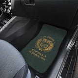 Dominican Republic Passport Car Floor Mats 212004 - YourCarButBetter