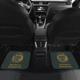 Dominican Republic Passport Car Floor Mats 212004 - YourCarButBetter